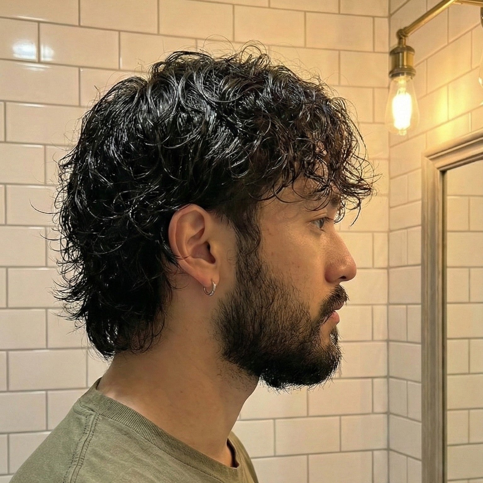 Tónico de crecimiento para barba y cabello